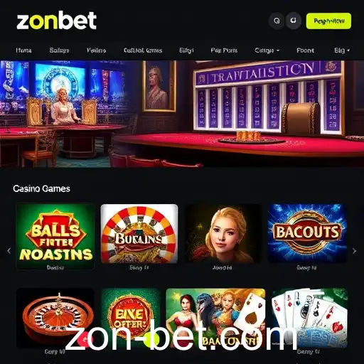 Exploring the Exciting World of Casino Games on Zonbet